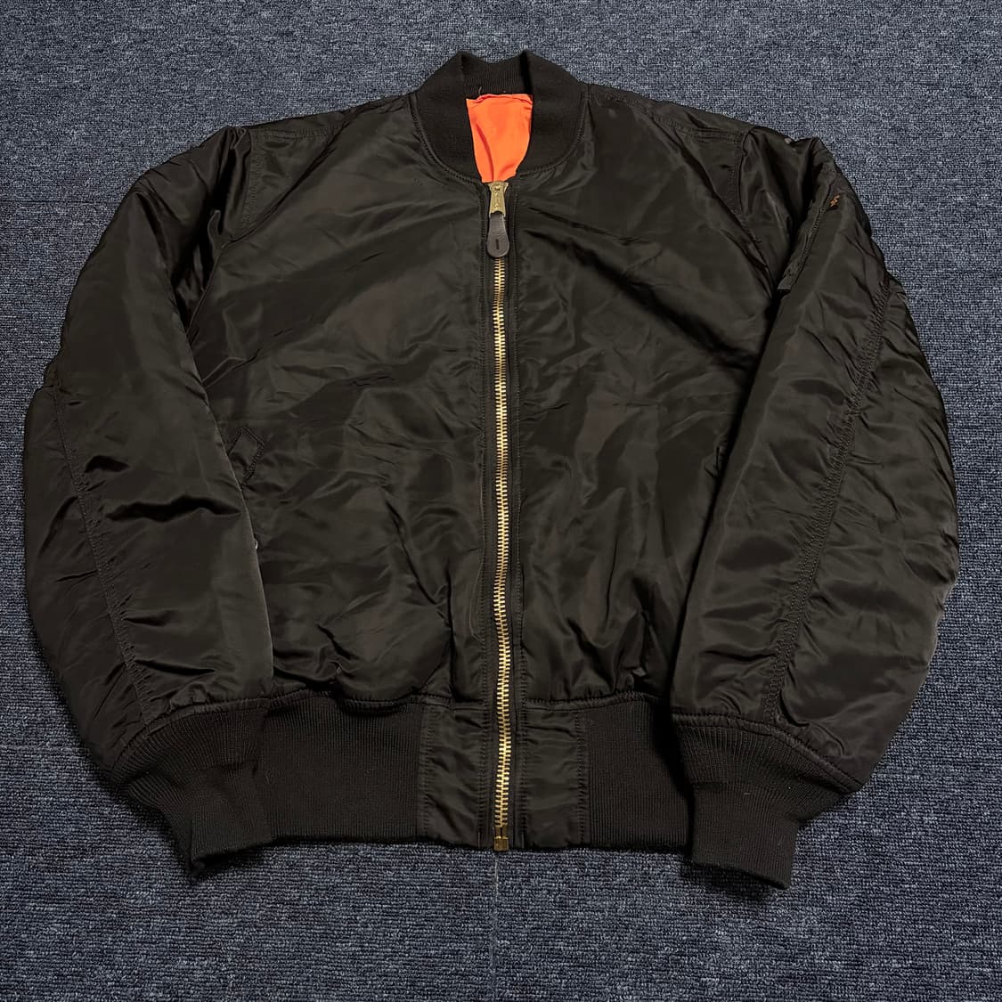 알파인더스트리 리버시블 ma-1 자켓 상품이미지1