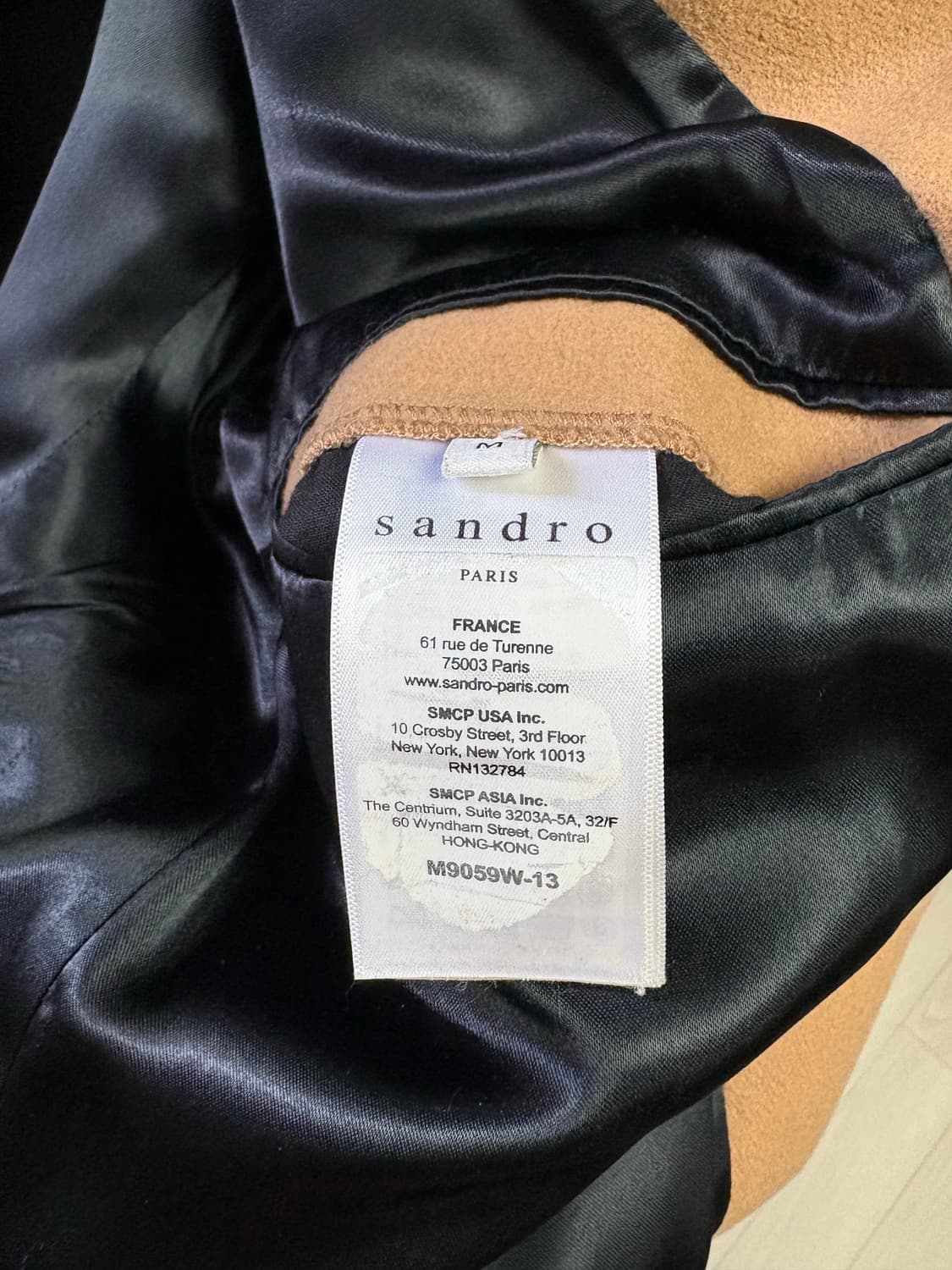 Sandro 코트 상품이미지4