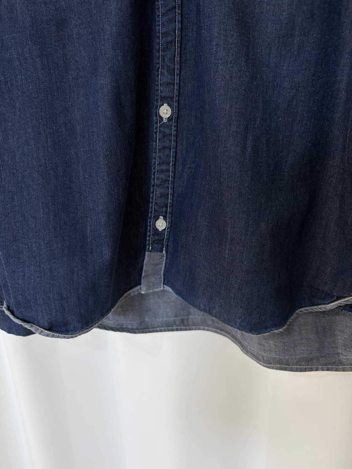 R.NEWBOLD denim shirt 상품이미지3