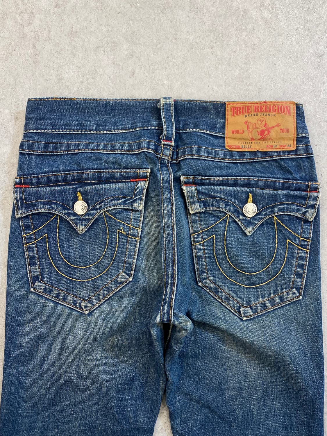 [31] True Religion 트루릴리전 부츠컷 데님팬츠 상품이미지7