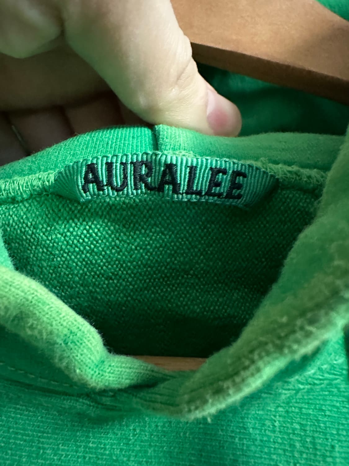 오라리 슈퍼 밀드 후디 4사이즈 상품이미지2