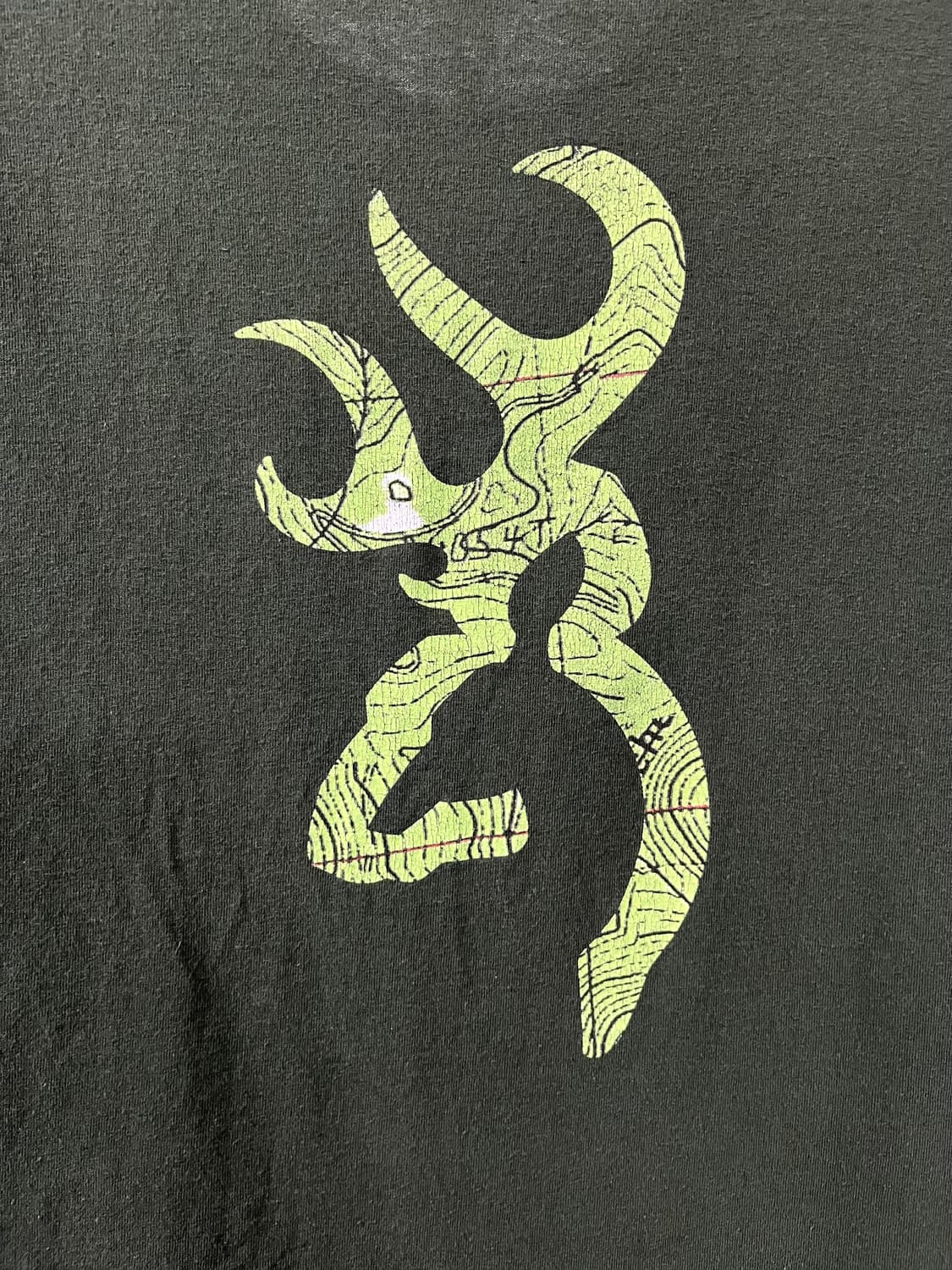 Browning printing crack tee 상품이미지6