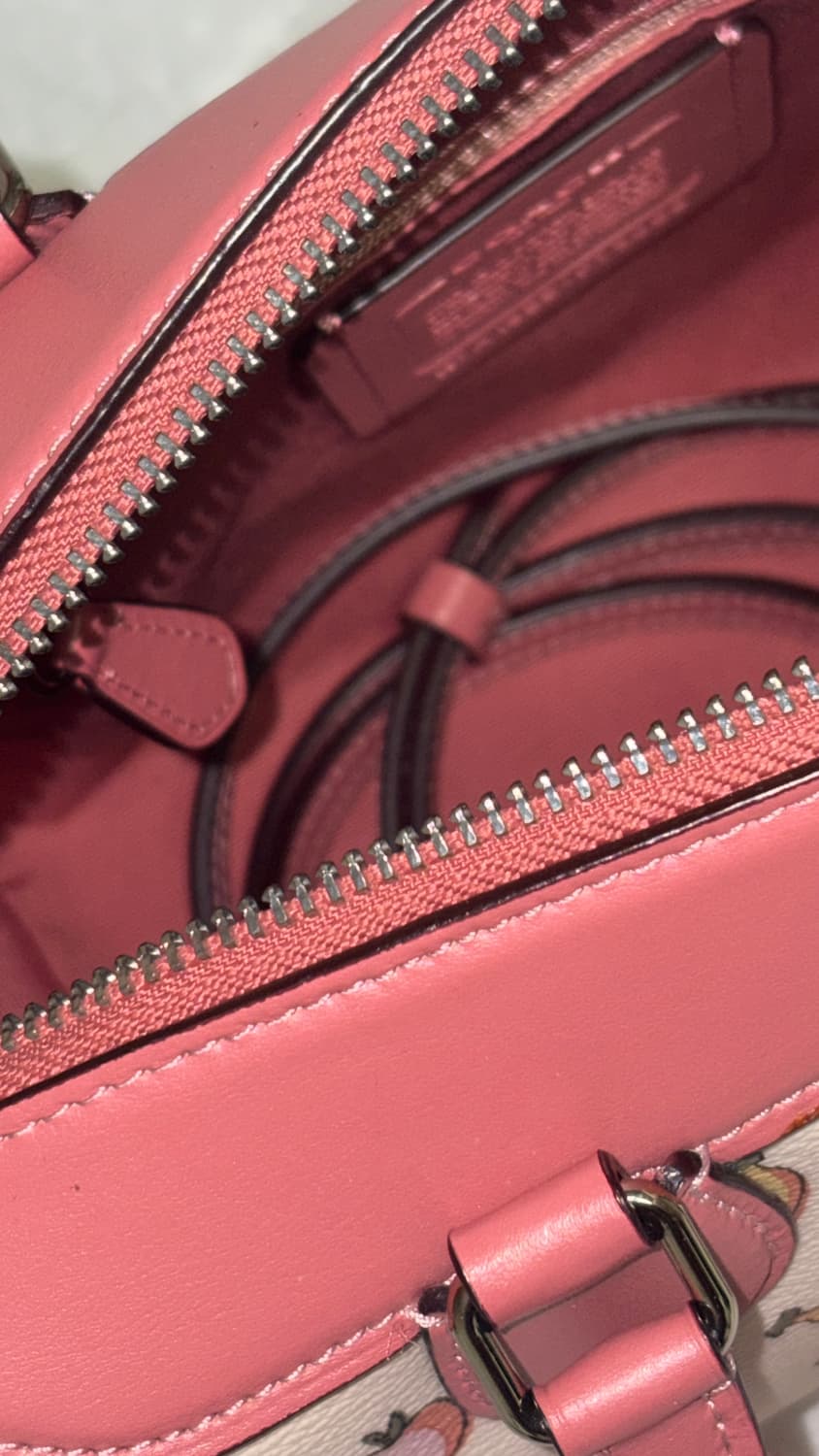 코치 미니 사첼 상품이미지6