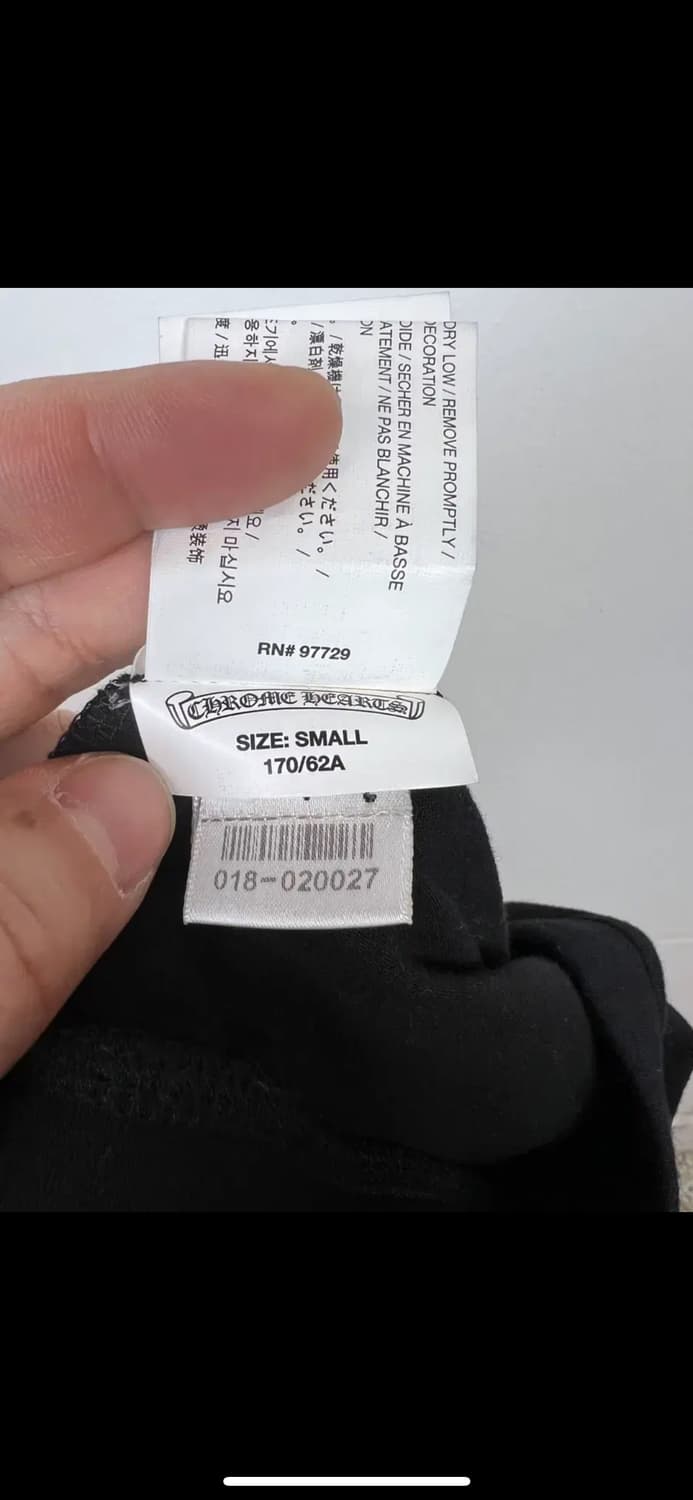 크롬하츠 롤링스톤즈 콜라보 레깅스 S 상품이미지6