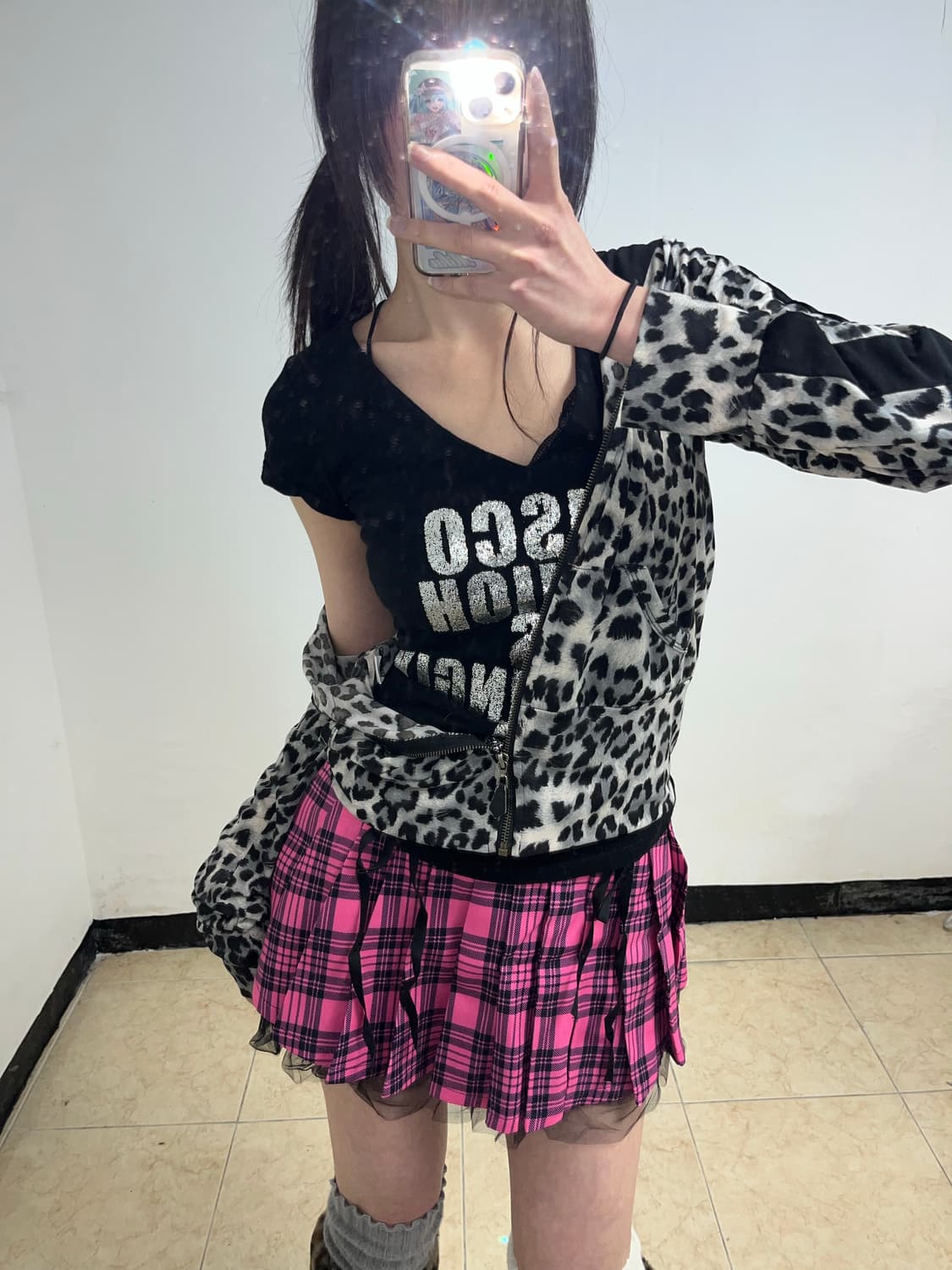 00‘s P2K 레터링 반팔 상품이미지6