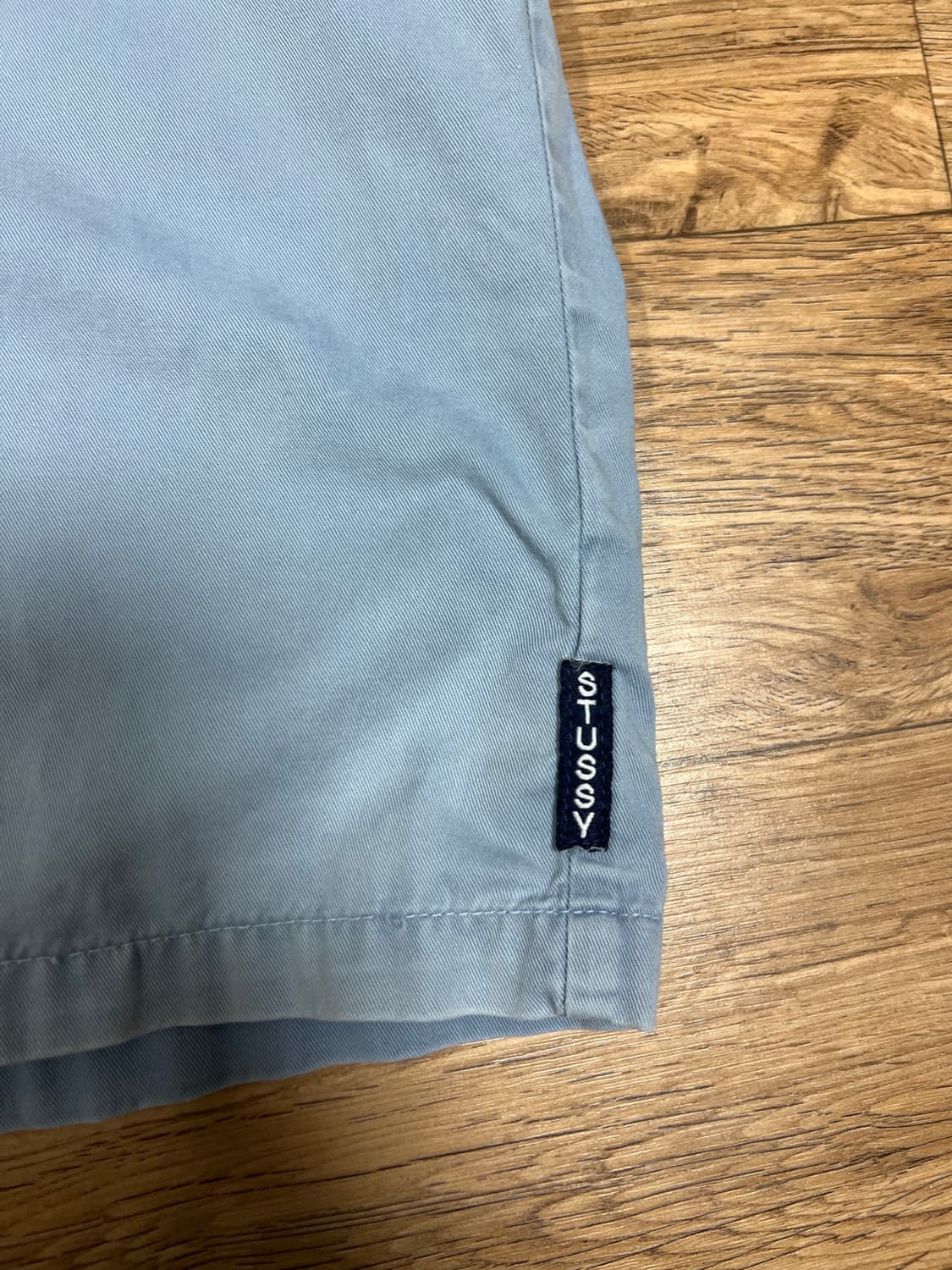 Rare) 90s stussy 반팔 셔츠 상품이미지3
