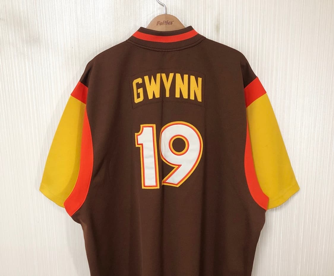 MLB 나이키X쿠퍼스타운 샌디에고파드레스 배팅져지 XXL #19 토니그윈 상품이미지8