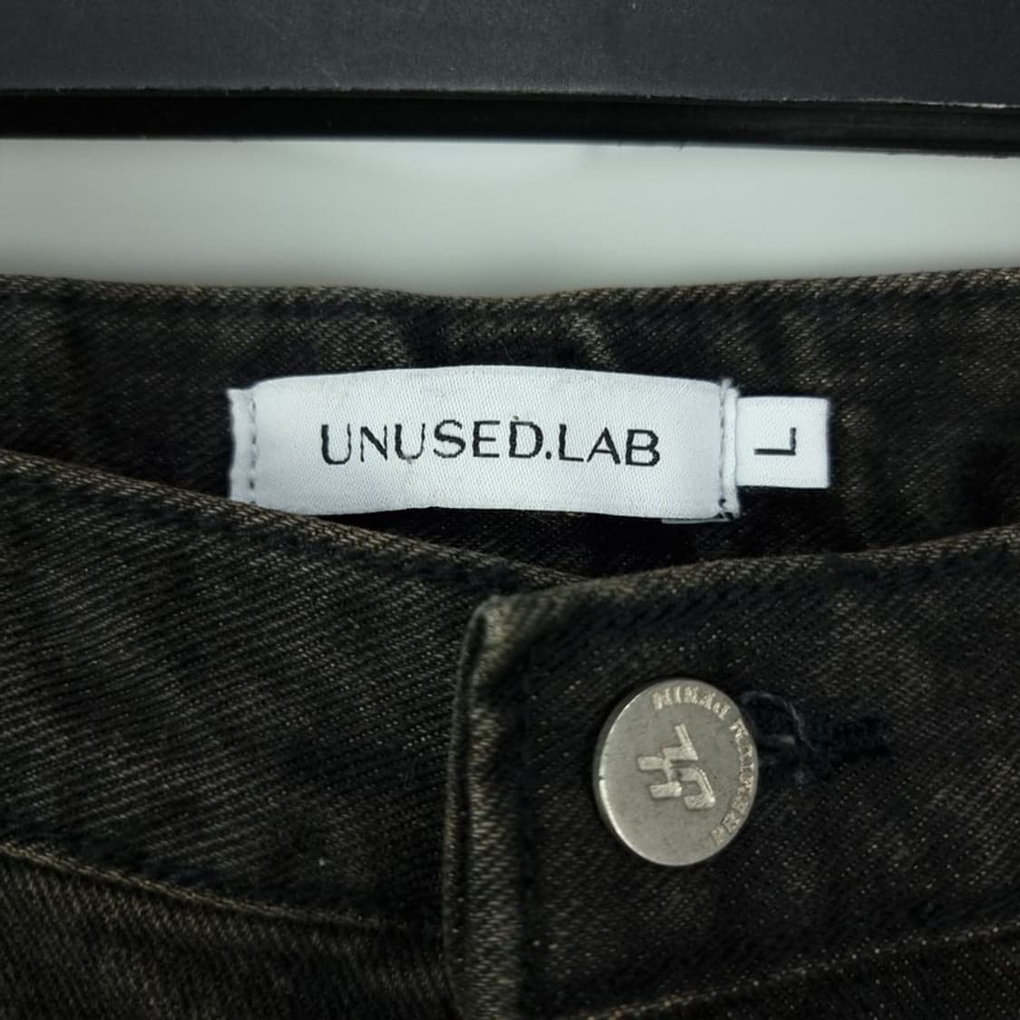 [빈티지] 워시드 와이드 카고 데님 팬츠 M19417 상품이미지6