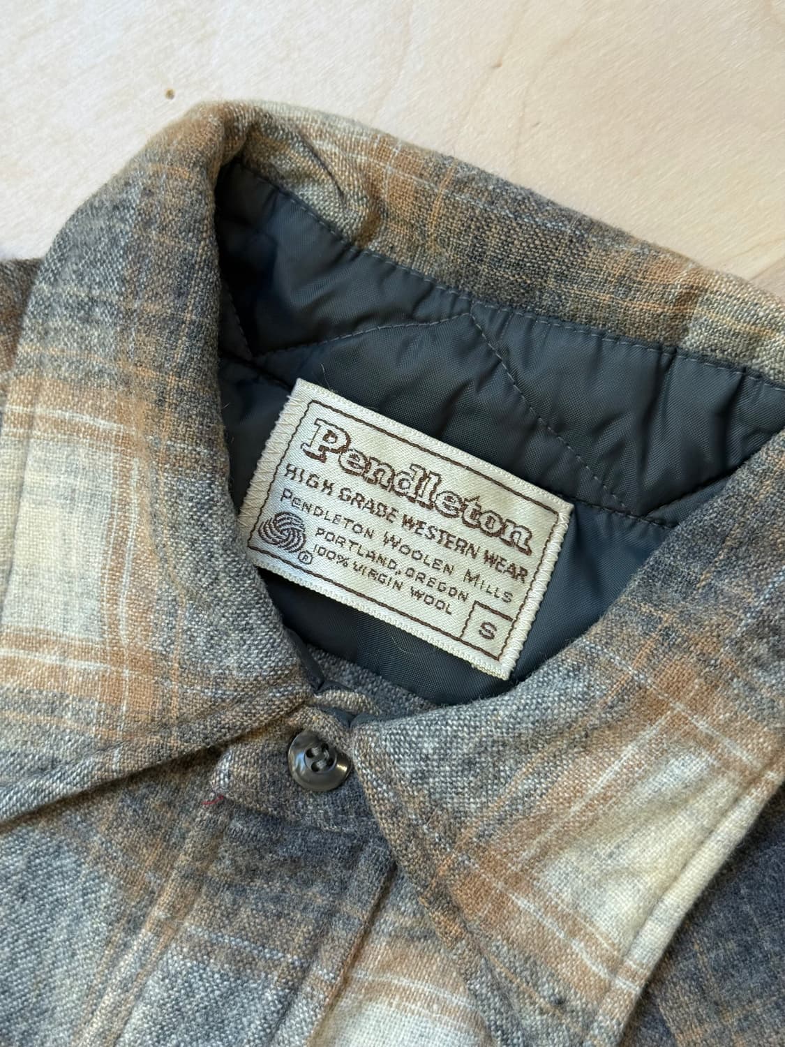 Pendleton Wool Western Check Shirt  상품이미지6