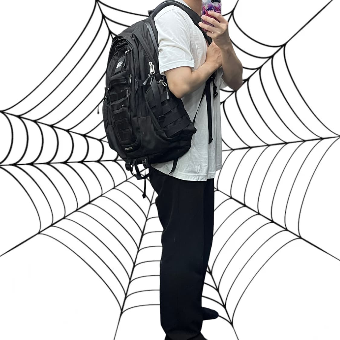 노스페이스 테크샷 백팩 상품이미지2