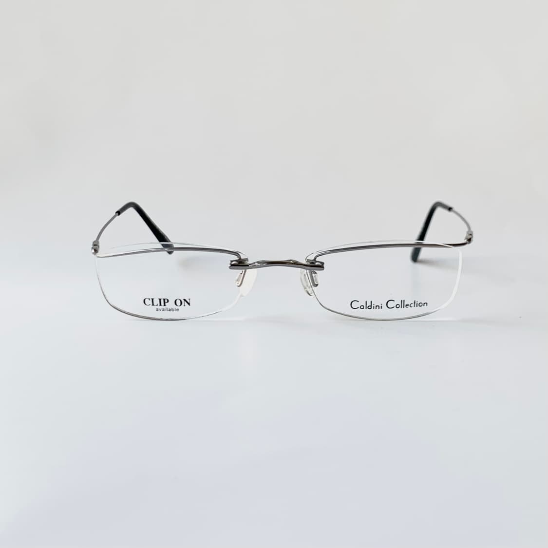 763 데드스탁 클립온 마그네틱 스퀘어 오벌 블랙 초경량 빈티지안경 선글 상품이미지2