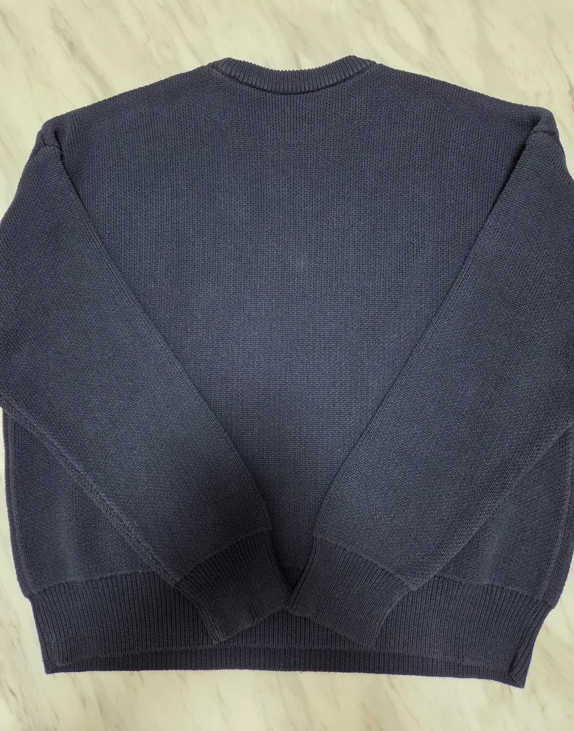 피오갓에센셜 다크 네이비 니트 상품이미지2