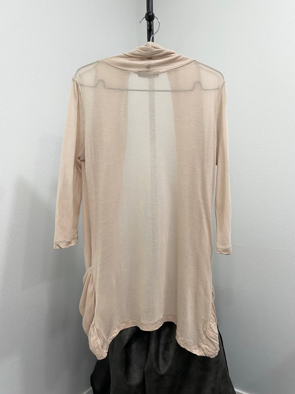 Asymmetric Drape Cardigan 상품이미지2