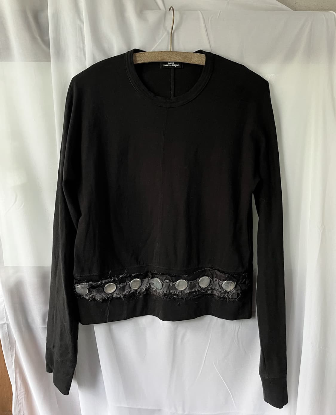 COMME DES GARCONS studded long sleeves 상품이미지5