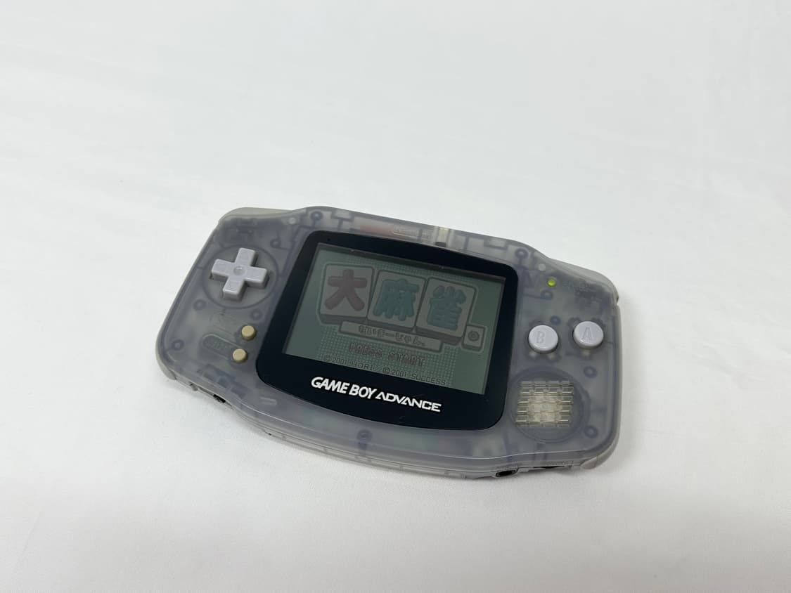 게임보이 어드밴스 클리어 블루  상품이미지2