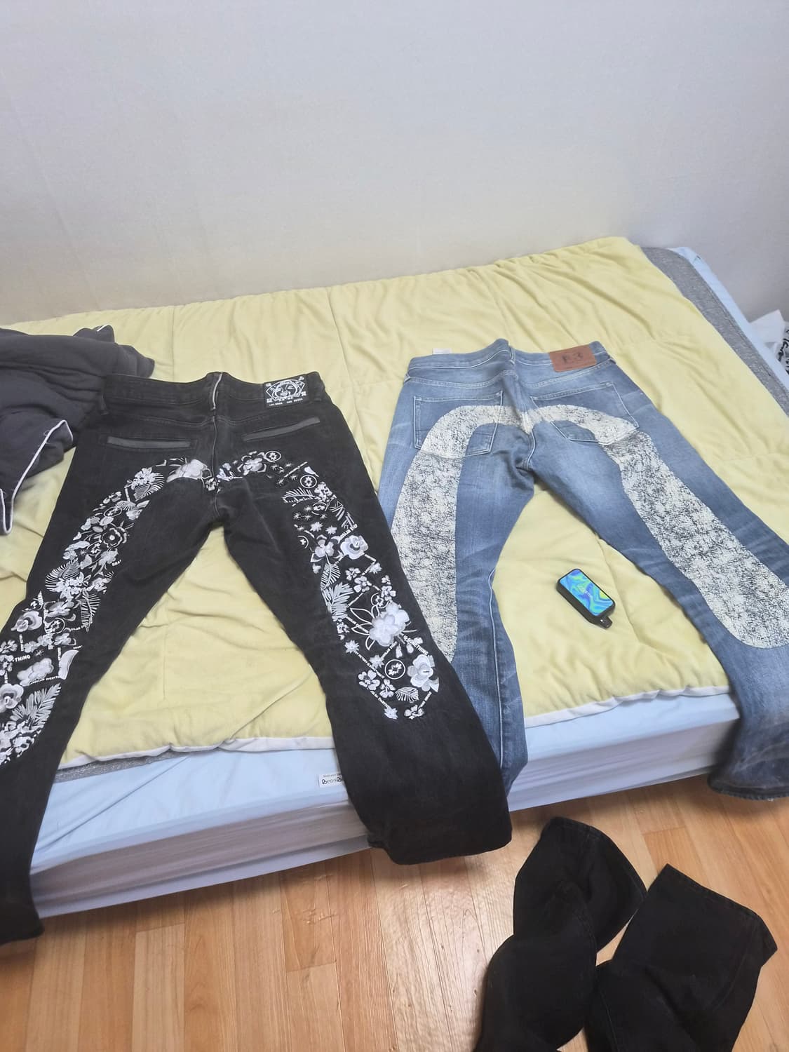 에비수 스트레이트 핏 데님 32 상품이미지1