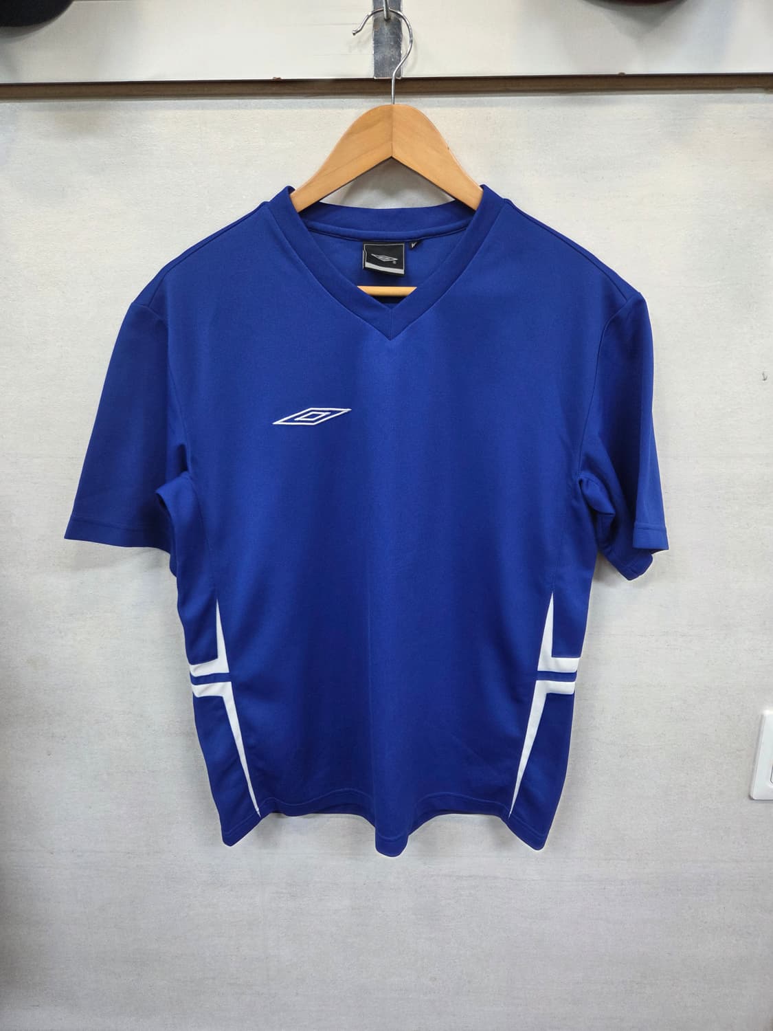 엄브로 올드스쿨 빈티지 빅로고 져지 반팔 L 상품이미지1