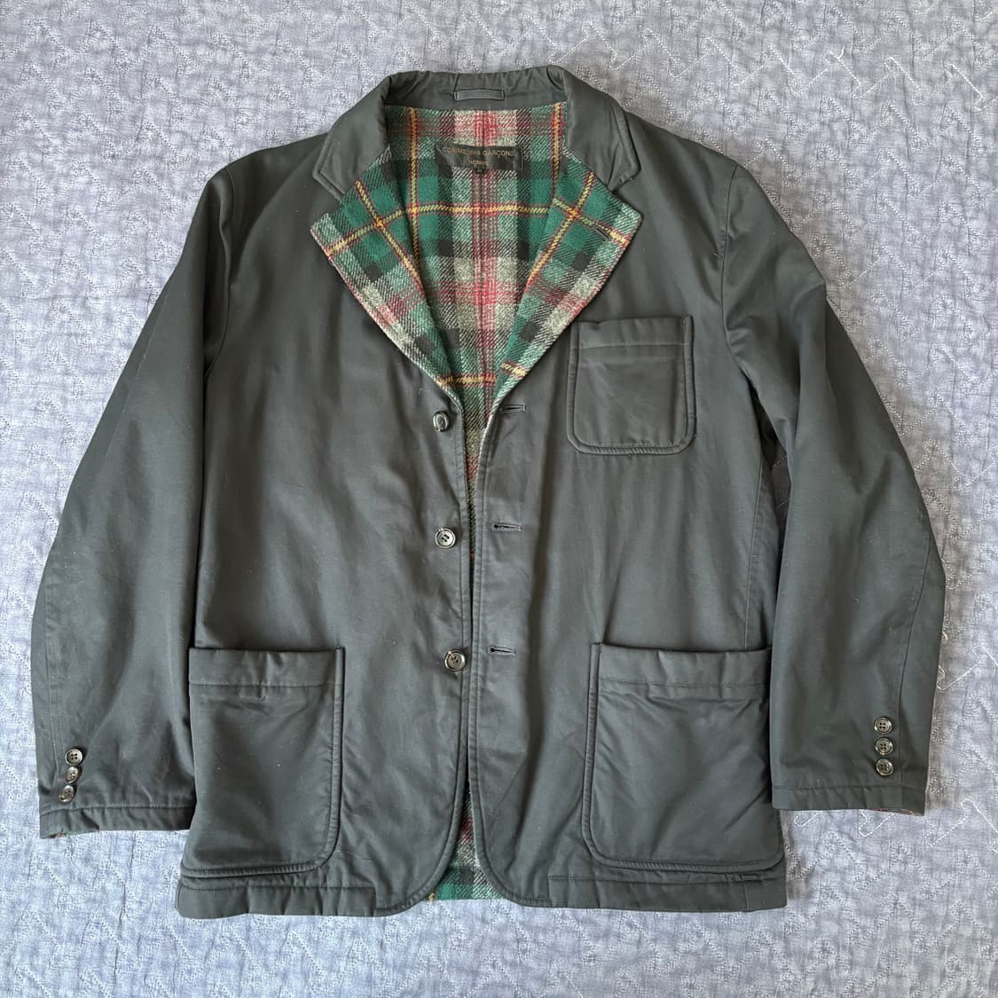 꼼데가르송 다나카옴므 자켓 AD2003 상품이미지3