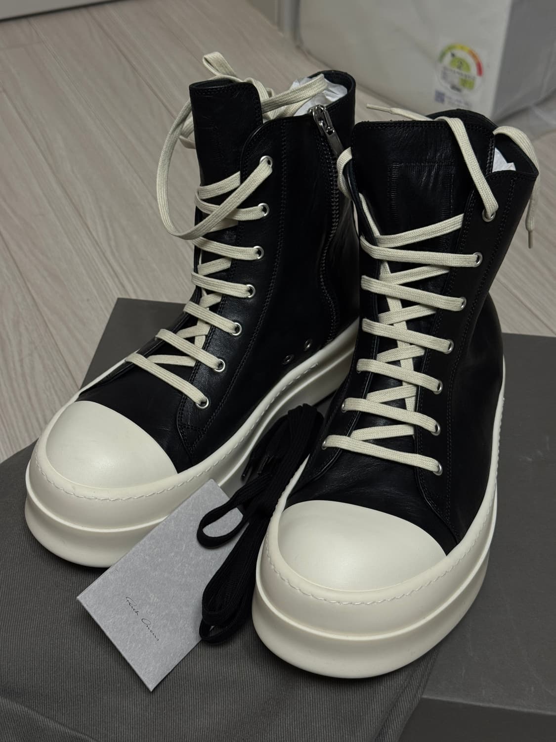 [45] 릭오웬스 메가범퍼 라몬즈 상품이미지1