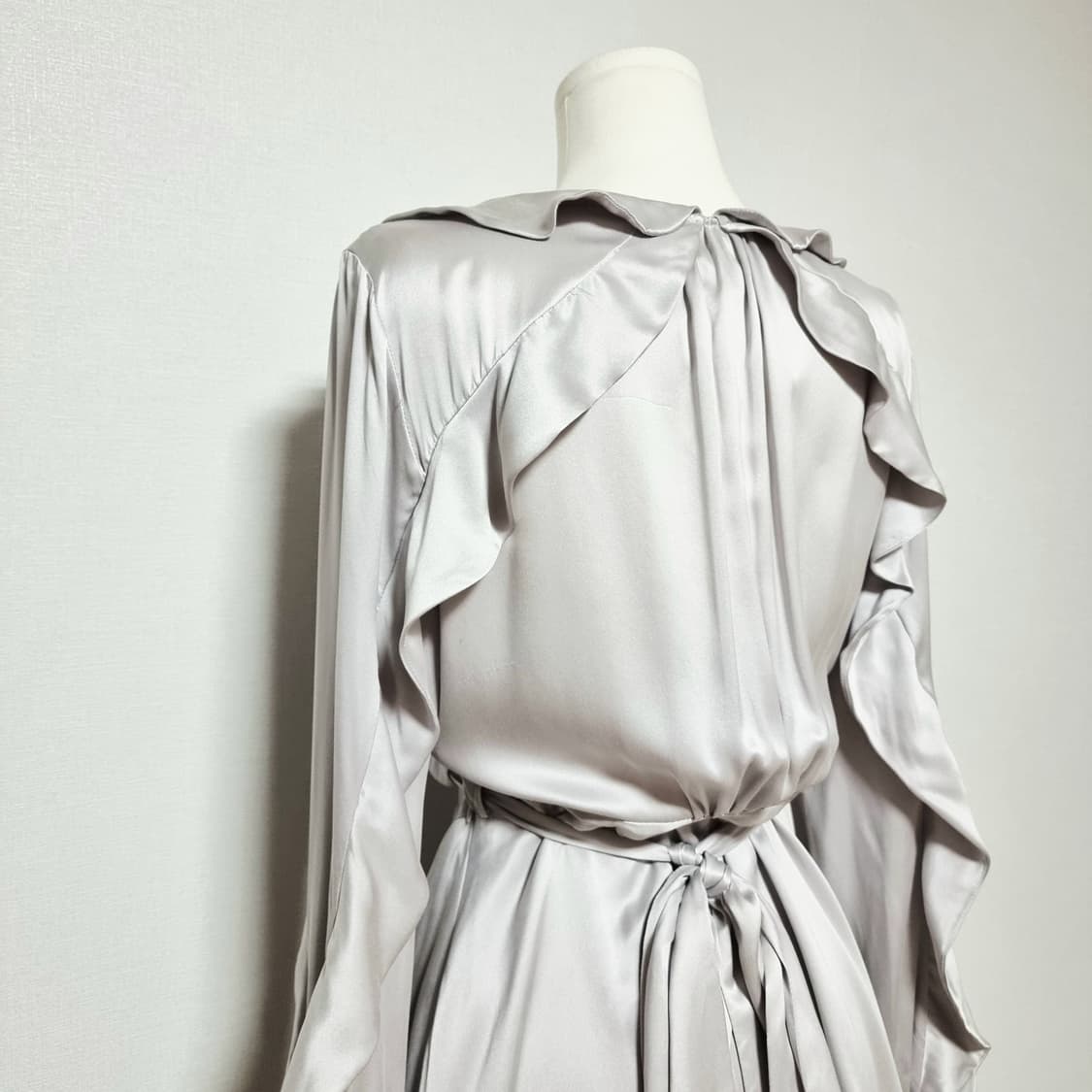 짐머만 점프수트 실크100% (55~날씬66/표기AU2) 안입은소장품정리 상품이미지9