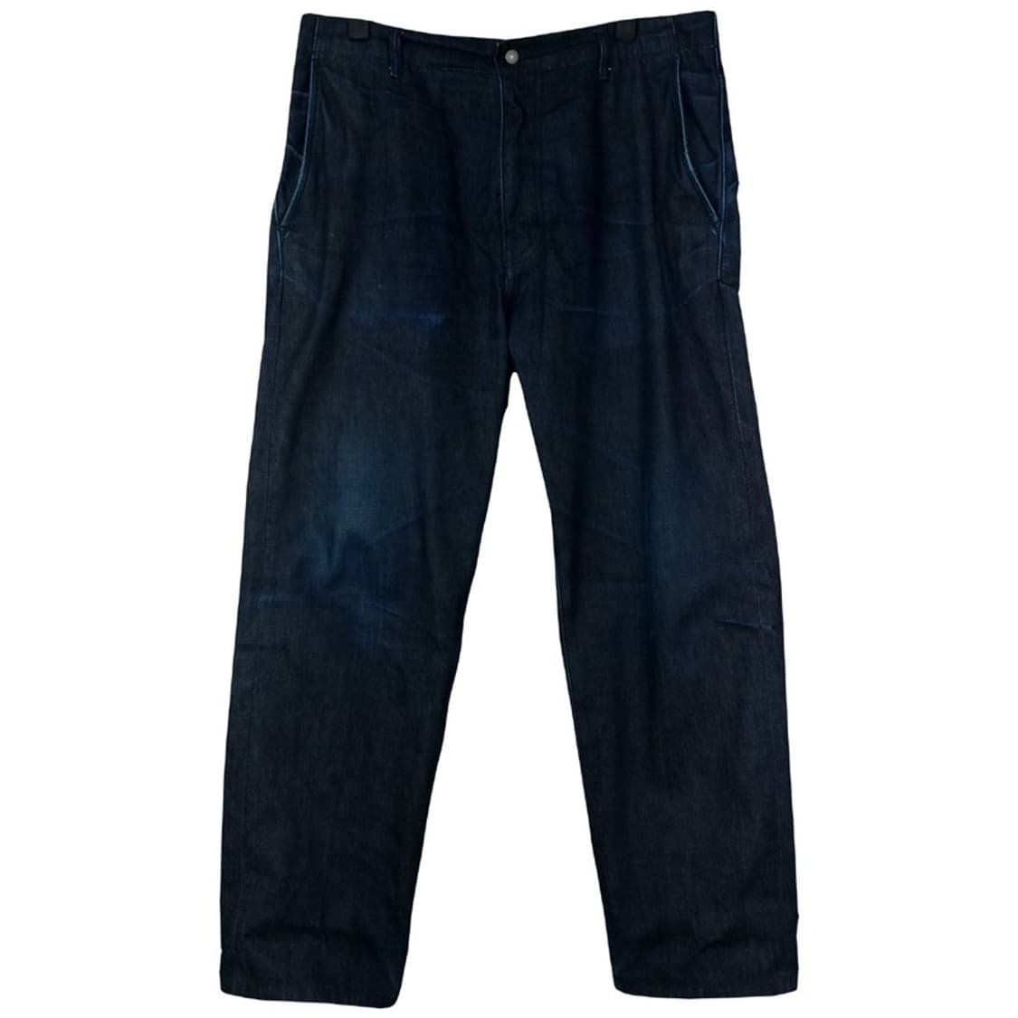 [포터리] 핀턱 루즈 테이퍼드 데님 팬츠 청바지 P01188 상품이미지2