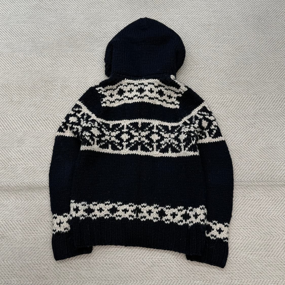 아베크롬비 코위찬 니트 가디건 r2365 상품이미지2