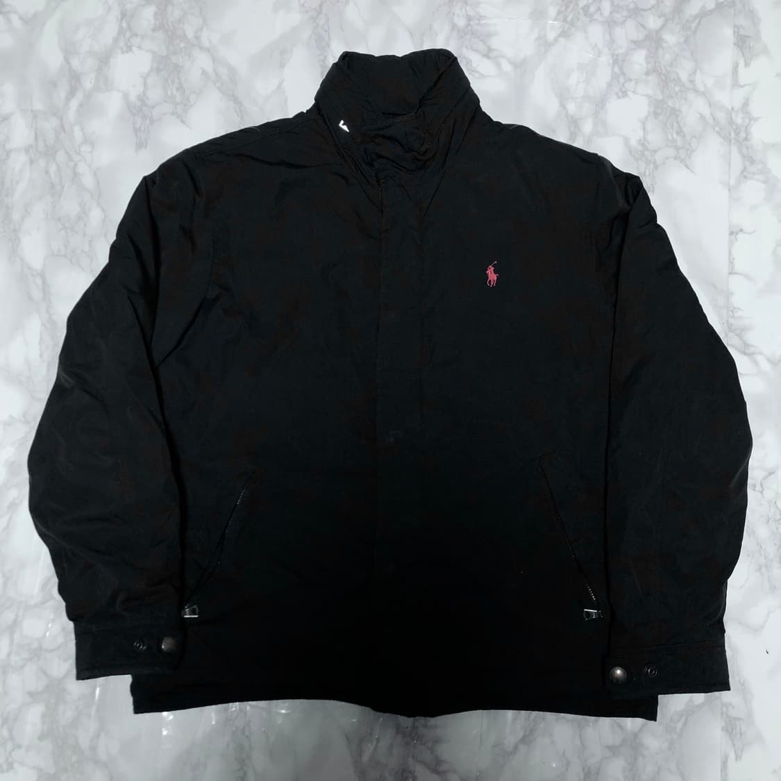 폴로 랄프로렌 패디드 자켓 남성용 블루종 상품이미지1