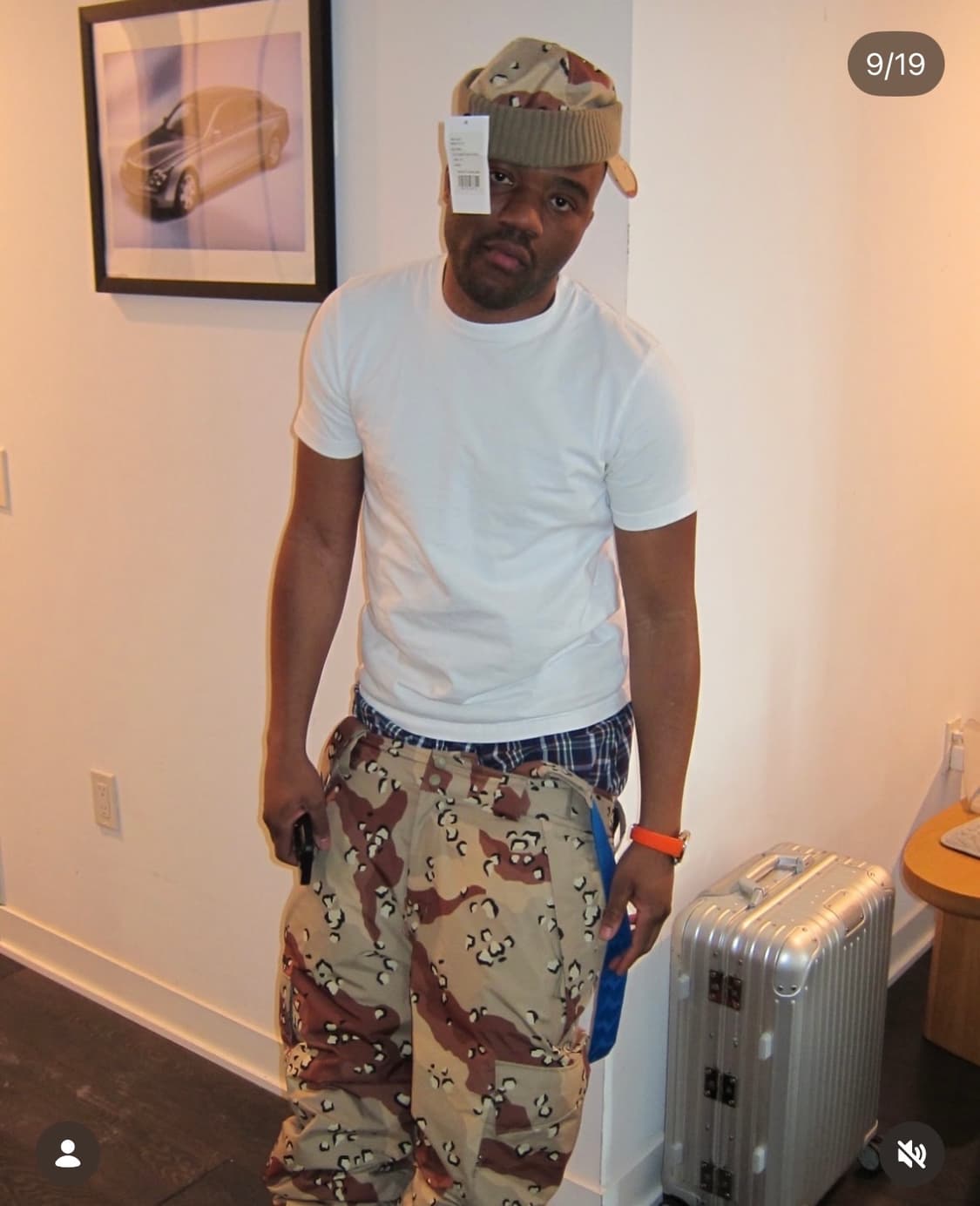 Marmot x Better gift shop 콜라보 한정판 몬스터 파카 상품이미지9