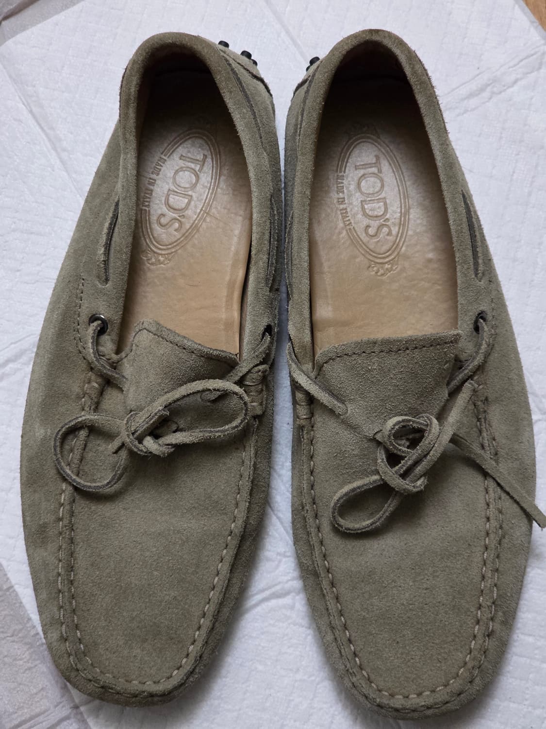 토즈 뉴 고미니 드라이빙 슈즈 8.5(275) 상품이미지2