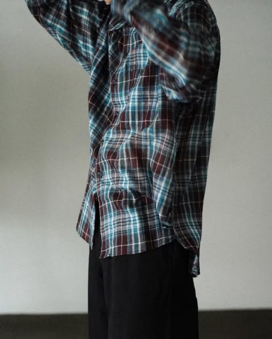 [M] 25AW NICENESS 나이스네스 THOM 네이비 상품이미지9