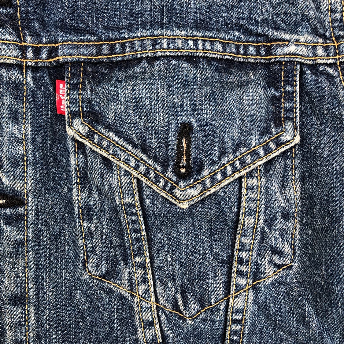 [40] 리바이스 빅e 71557 3세대 데님 자켓 상품이미지7