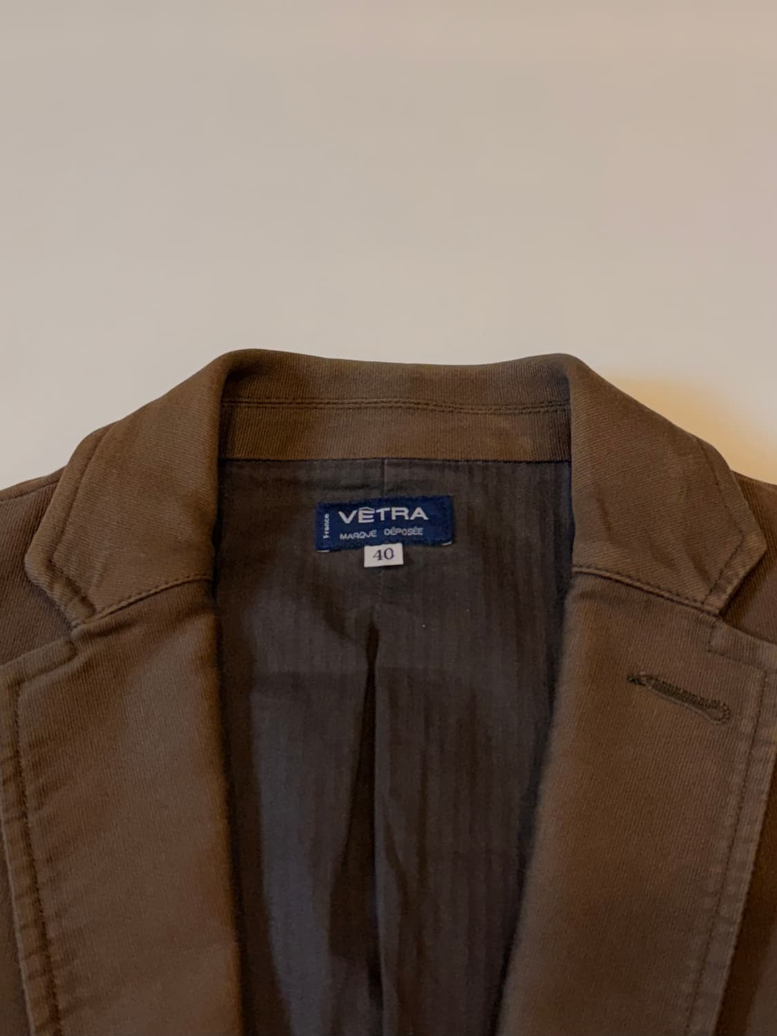 VETRA JP-Edition Heavy Moleskin Tailored 상품이미지3