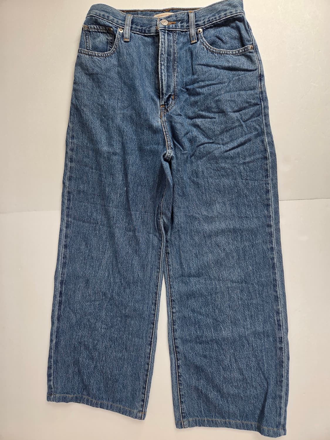 리바이스 하이웨이스트 스트레이트 상품이미지1