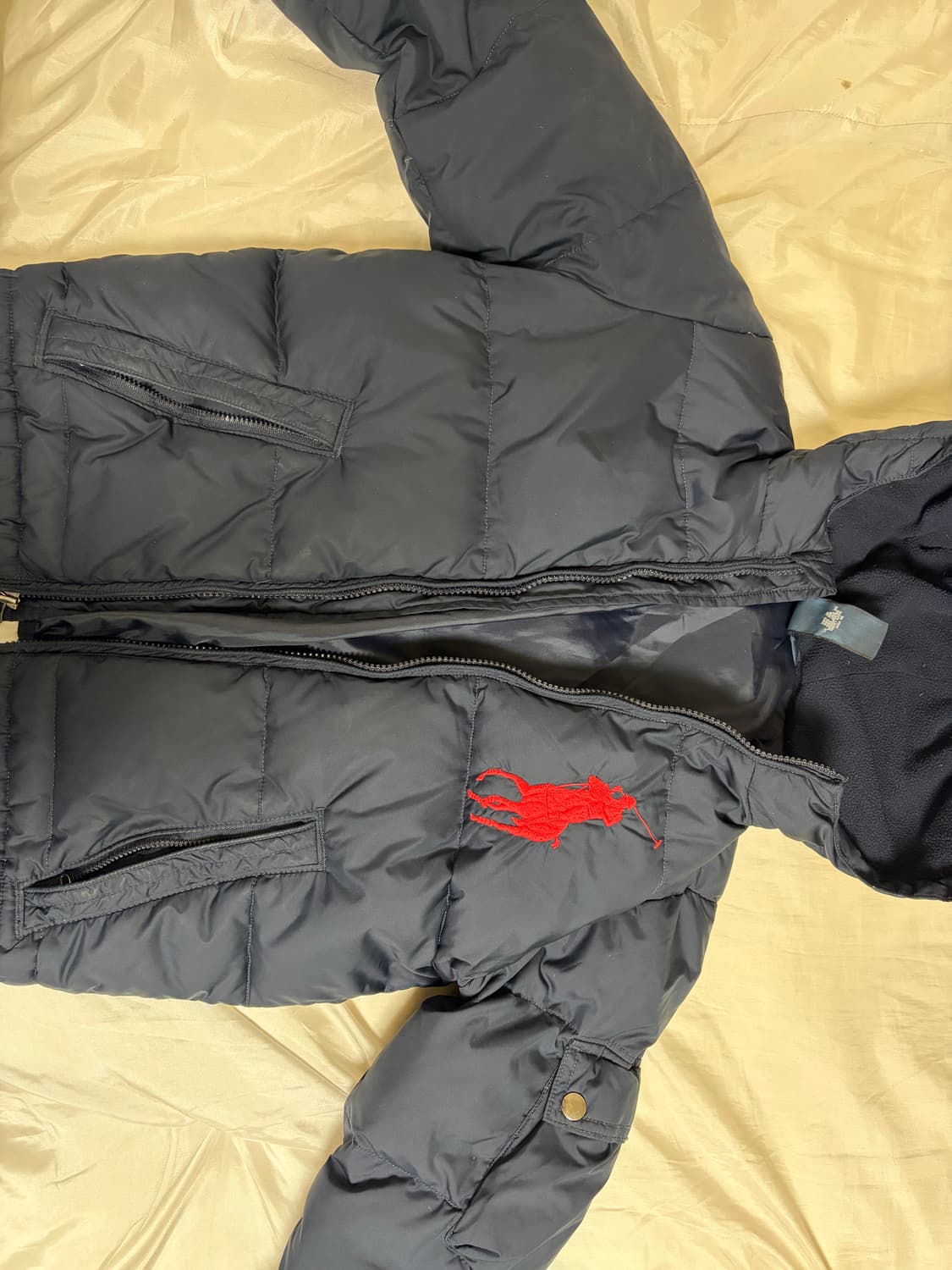 폴로 랄프로렌 빅포니 패딩 s 상품이미지3