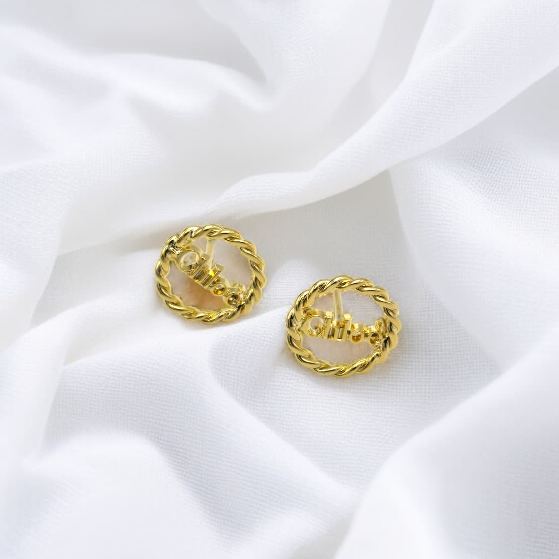 끌로에 로고 귀걸이 상품이미지1