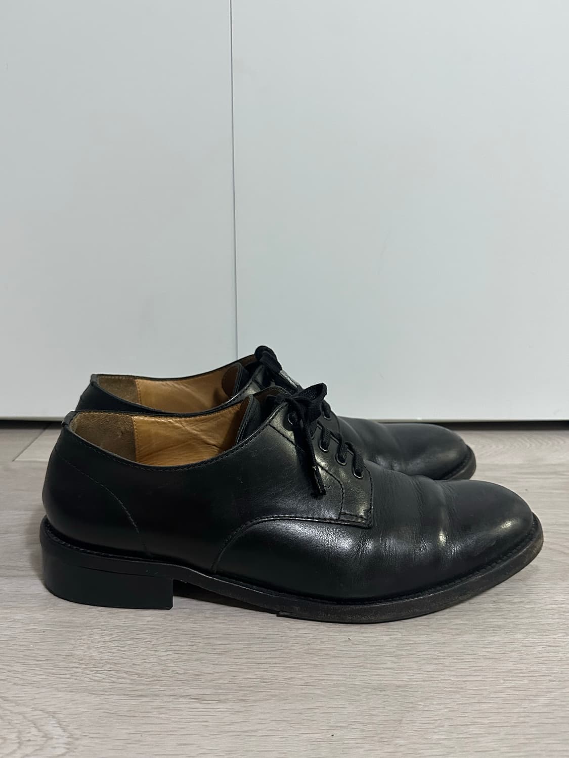 코스 COS 레더 더비슈즈 265-270 (EU42) 상품이미지6