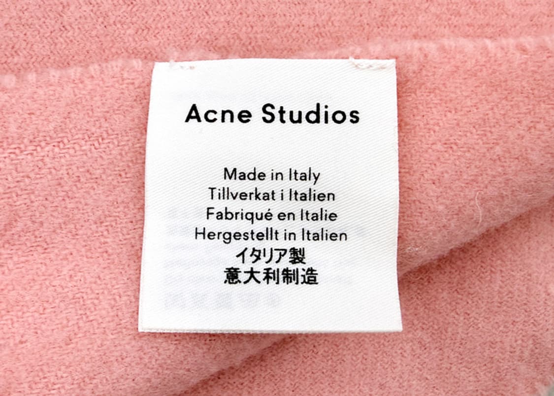 아크네 내로우 머플러 상품이미지4