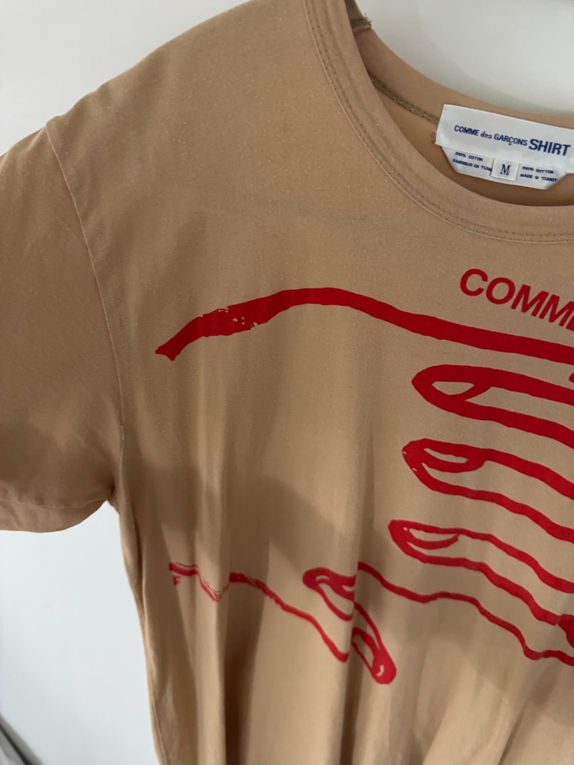 Comme des garcons 반팔 티셔츠 상품이미지4