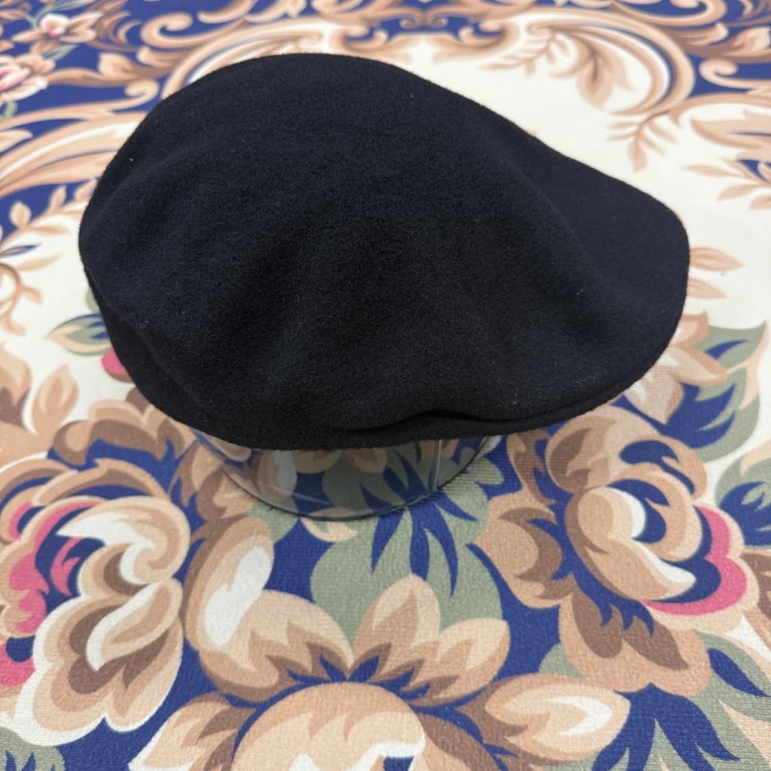 (XXL)캉골 Kangol 울 헌팅캡(블랙) 상품이미지3