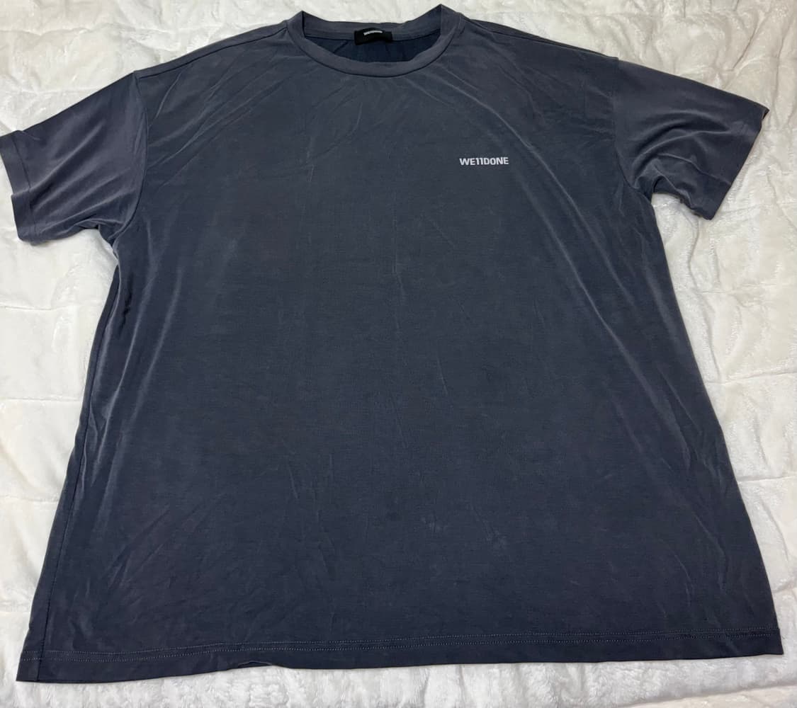 We11done 웰던 모달 반팔 티셔츠 다크그레이 / L 상품이미지1