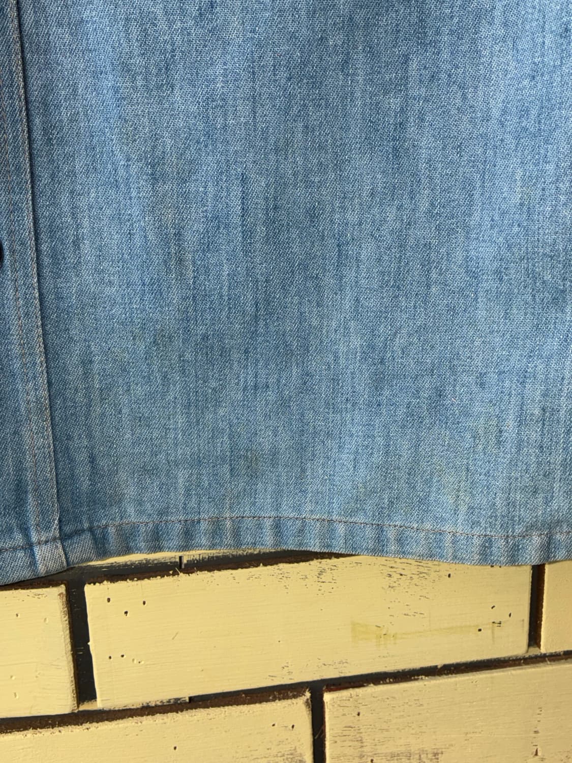 80s Levis Chambray Work Shirt 상품이미지9