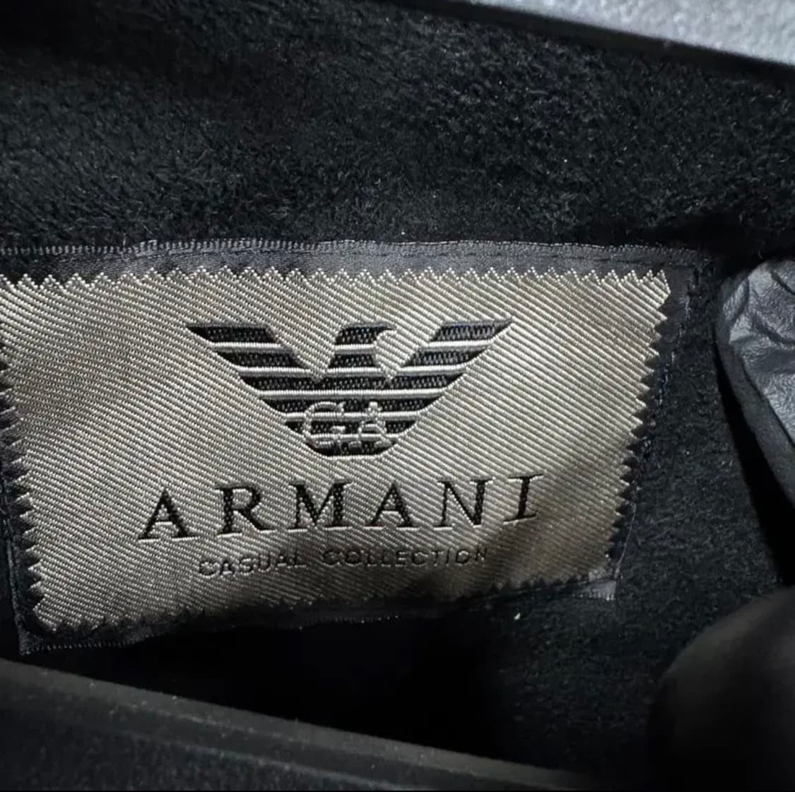 [M]조르지오 아르마니 하이넥 라이더 자켓 상품이미지4