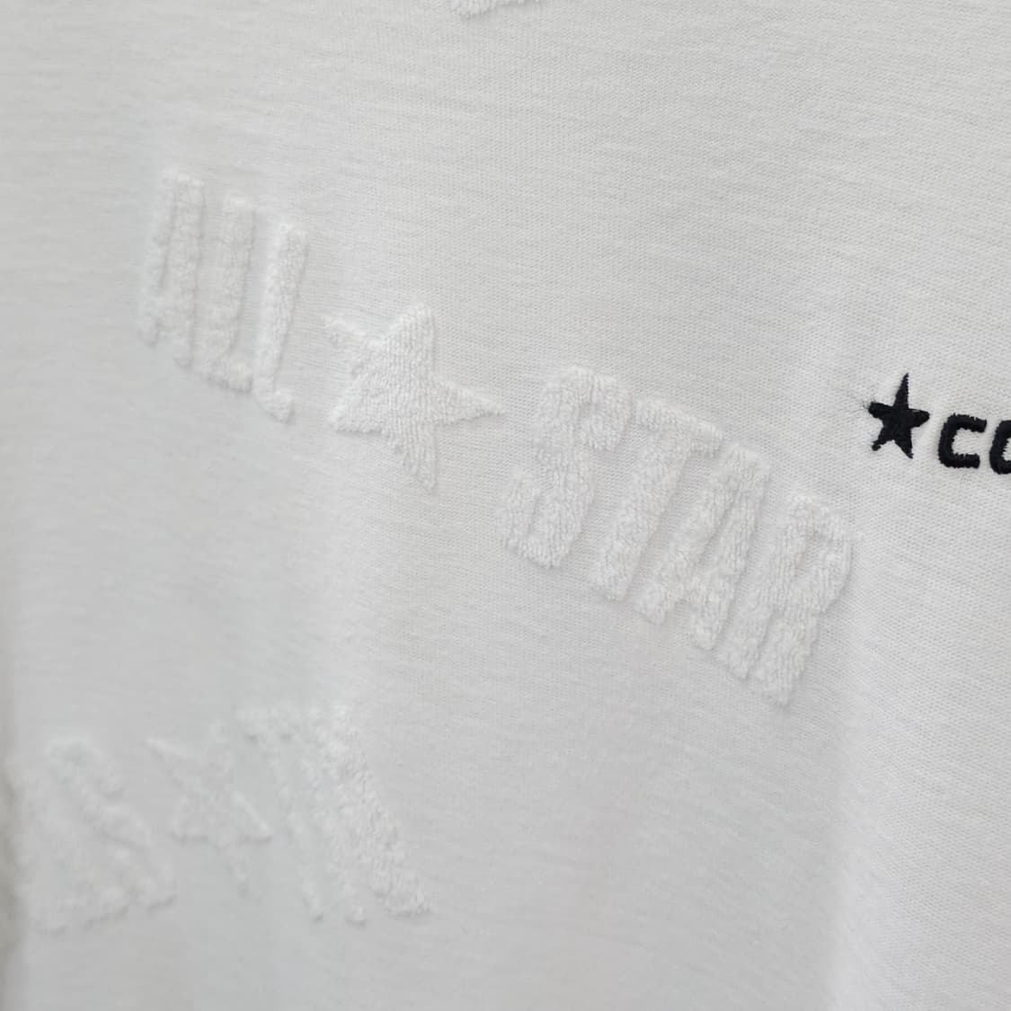 일본판 CONVERSE 반팔티- 우먼M 상품이미지5