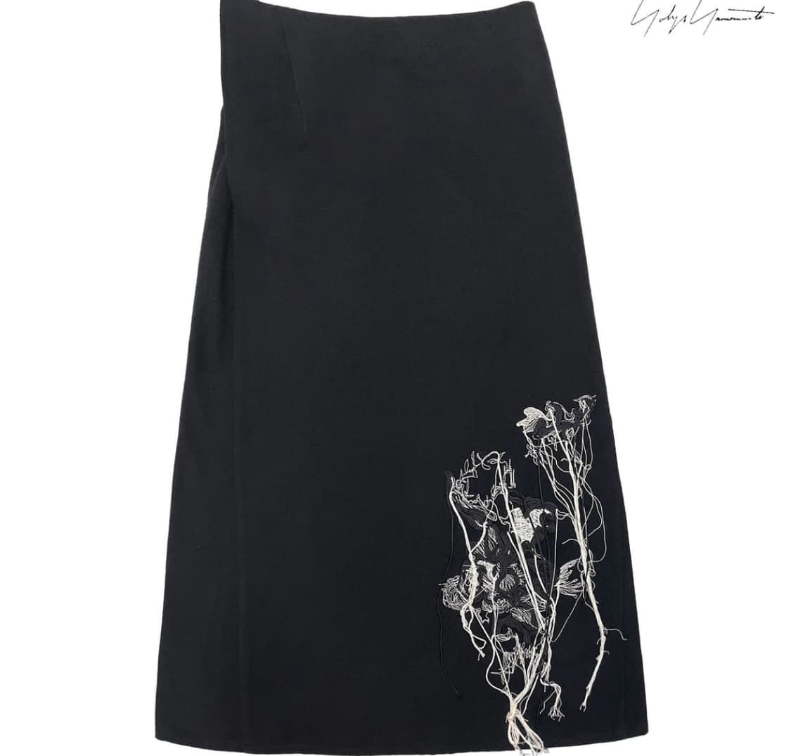 요지야마모토 스커트  상품이미지1