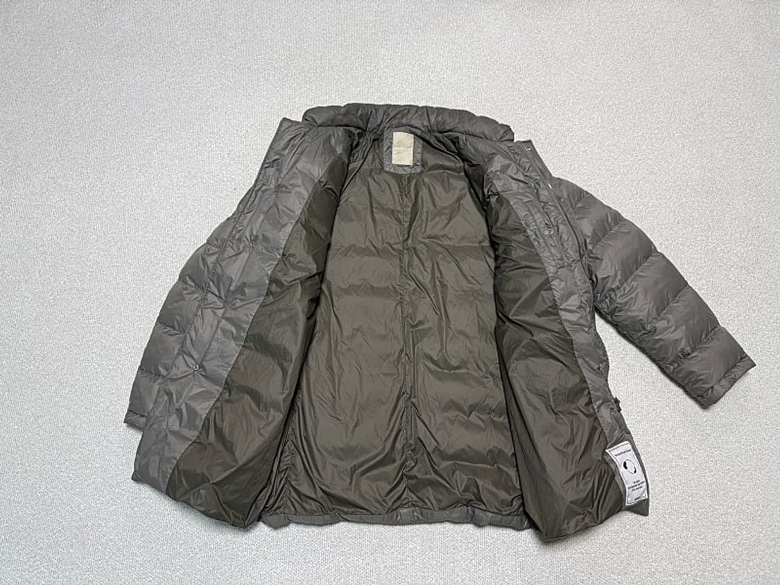빈폴 구스다운 패딩 자켓 (내외피분리형) 남성용 105사이즈 상품이미지6