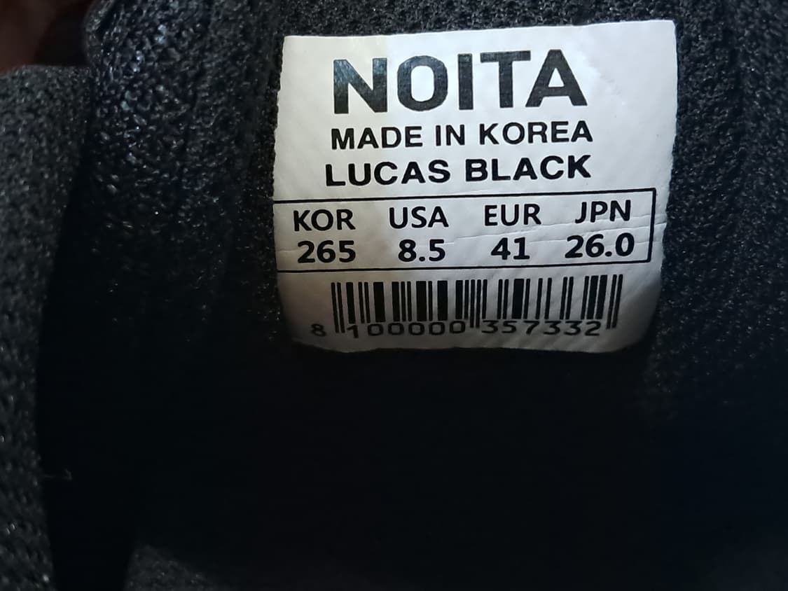 노이타 스프링 슈즈 265 상품이미지10