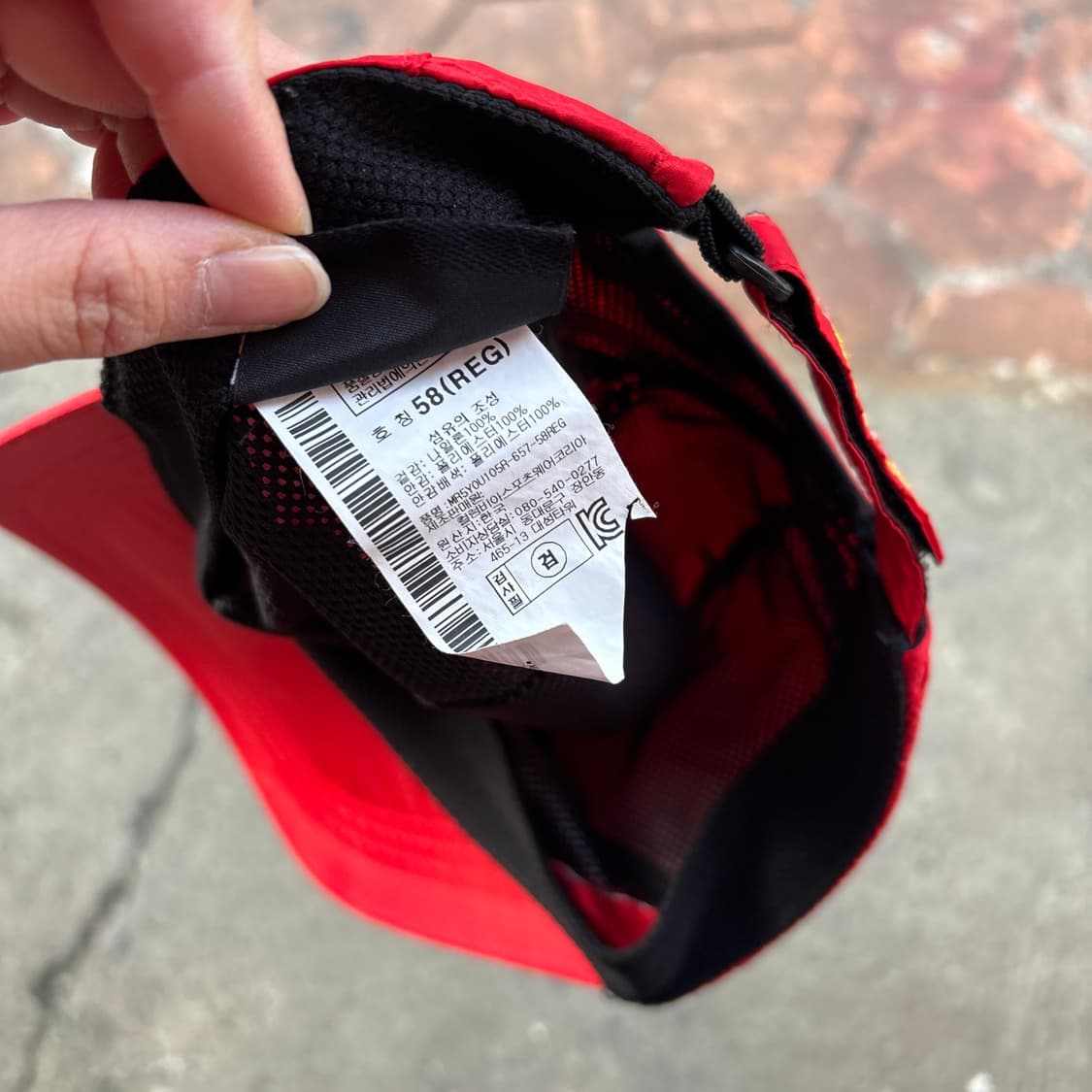 Mountain Hardwear 마운틴 하드웨어 볼캡 모자 상품이미지8