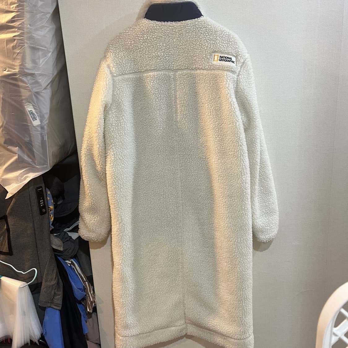 [S] 네셔널지오그래픽 유틸리티 롱후리스 자켓 상품이미지2