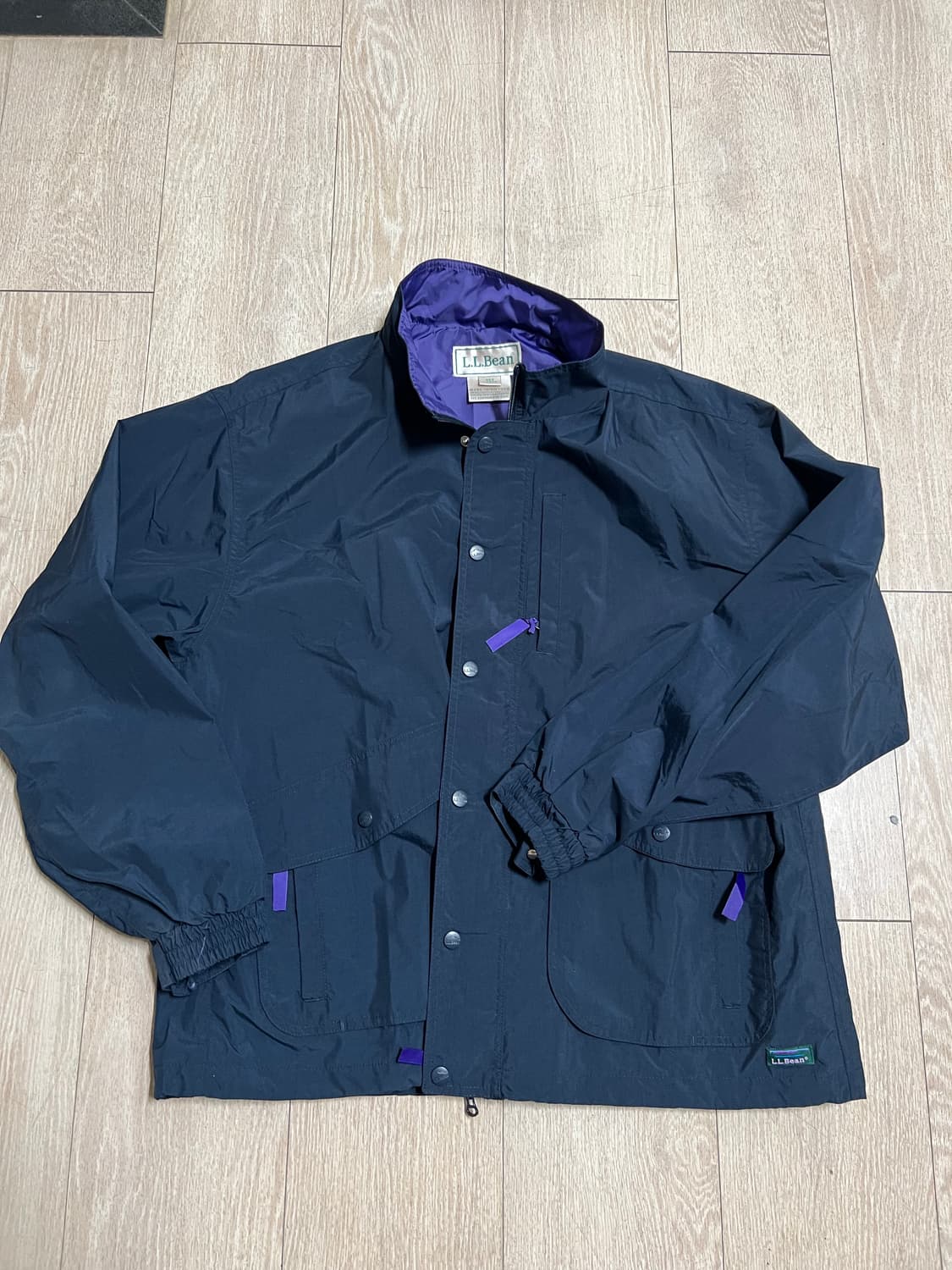 L.L.Bean 엘엘빈 바람막이 자켓  L 상품이미지1