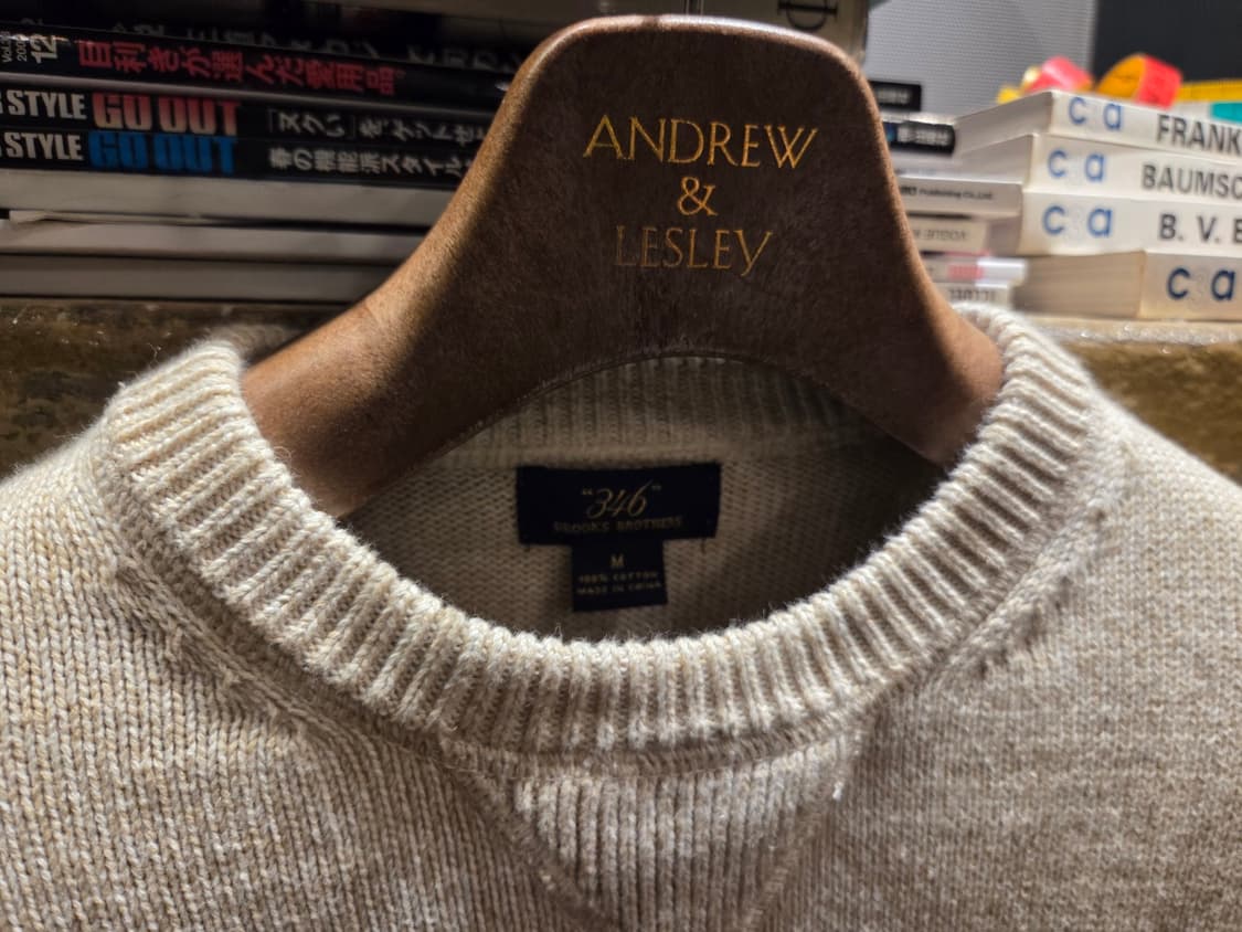 브룩스 브라더스 니트 스웻 상품이미지6